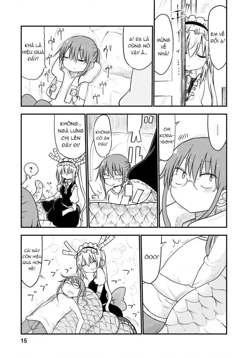 Hầu Gái Rồng Nhà Kobayashi Chapter 49 - 14