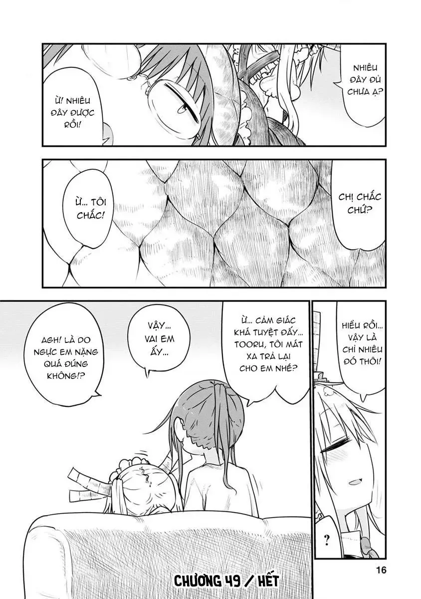 Hầu Gái Rồng Nhà Kobayashi Chapter 49 - 15