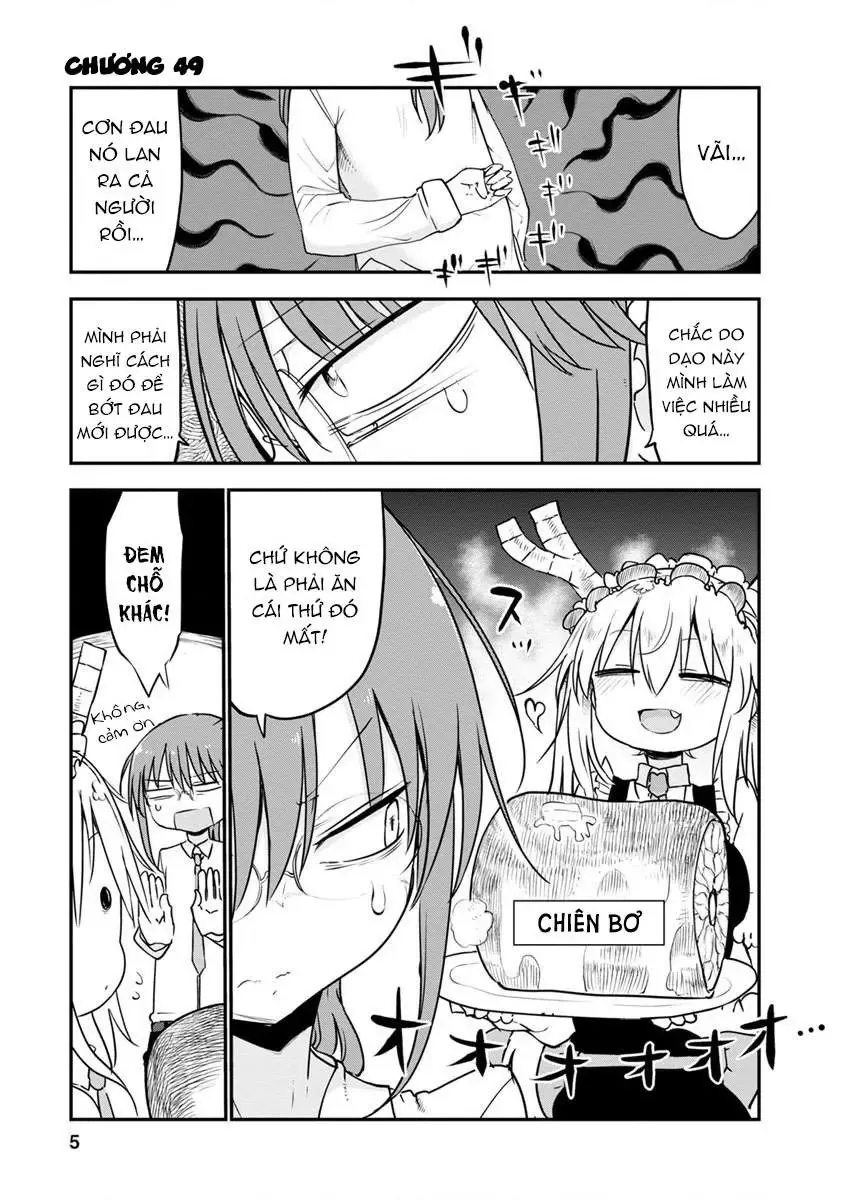 Hầu Gái Rồng Nhà Kobayashi Chapter 49 - 4
