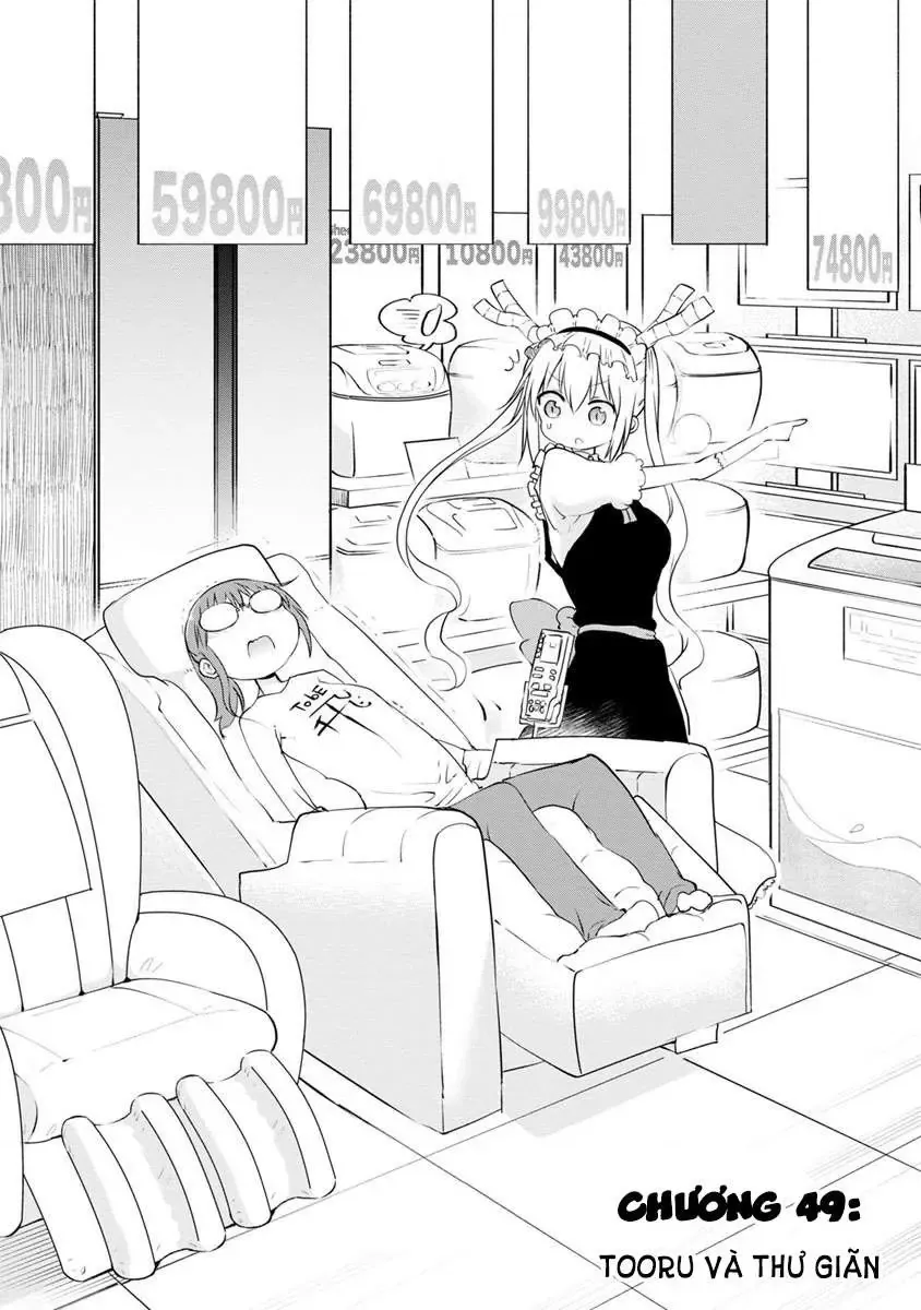 Hầu Gái Rồng Nhà Kobayashi Chapter 49 - 5