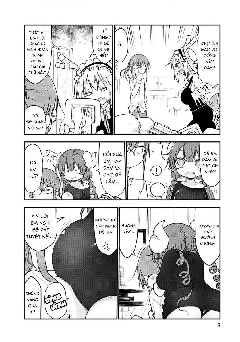 Hầu Gái Rồng Nhà Kobayashi Chapter 49 - 7