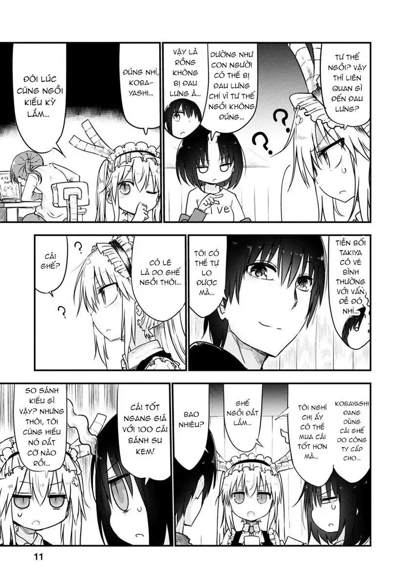 Hầu Gái Rồng Nhà Kobayashi Chapter 49 - 10