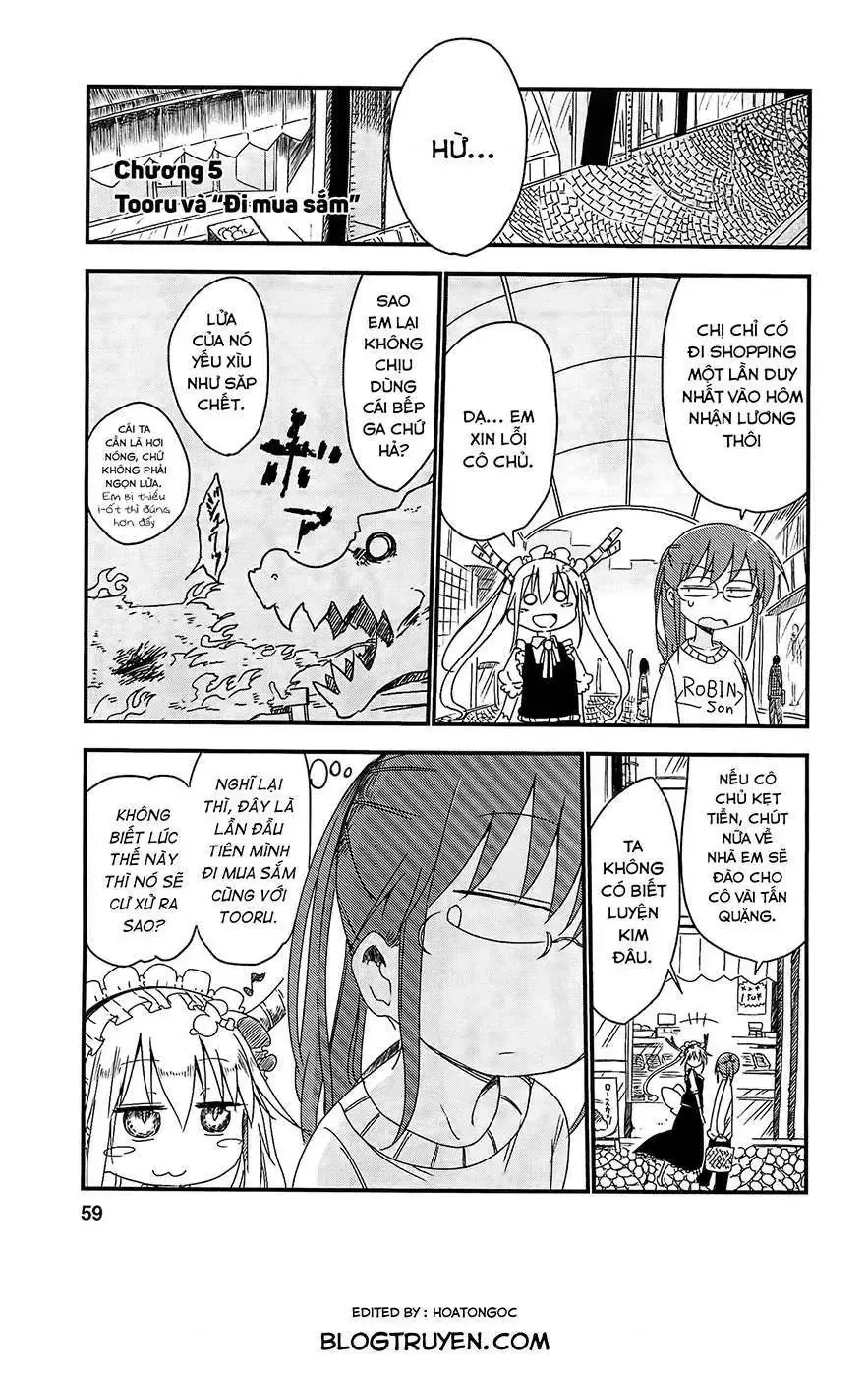 Hầu Gái Rồng Nhà Kobayashi Chapter 5 - 2