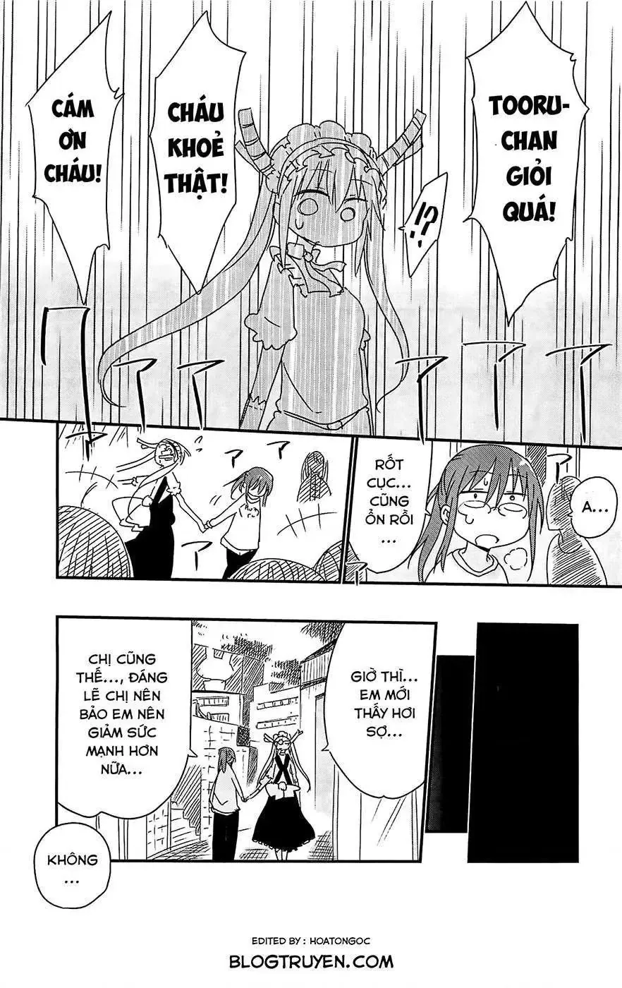 Hầu Gái Rồng Nhà Kobayashi Chapter 5 - 12
