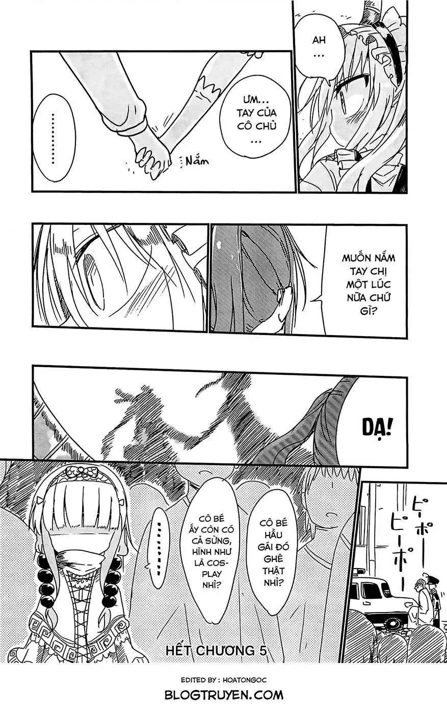 Hầu Gái Rồng Nhà Kobayashi Chapter 5 - 13