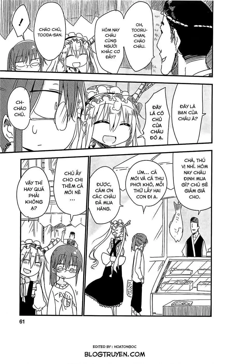 Hầu Gái Rồng Nhà Kobayashi Chapter 5 - 4