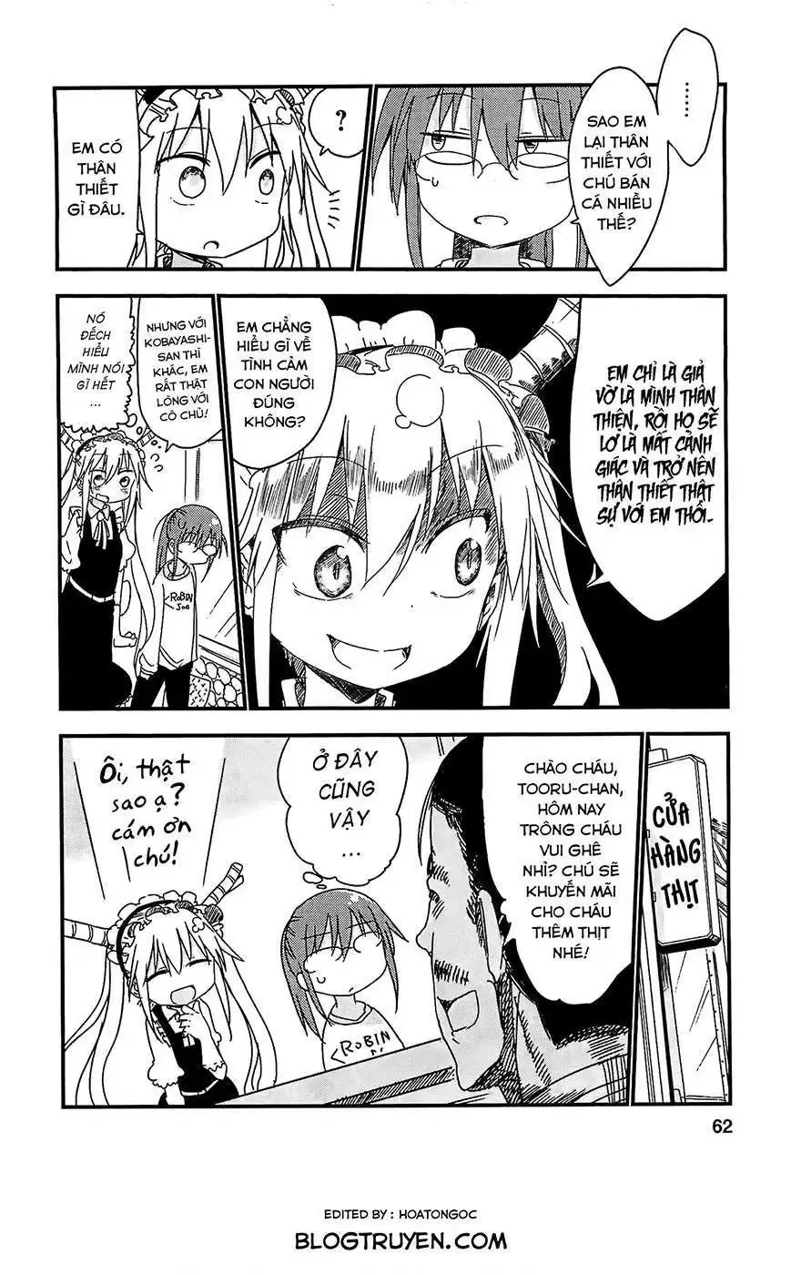 Hầu Gái Rồng Nhà Kobayashi Chapter 5 - 5