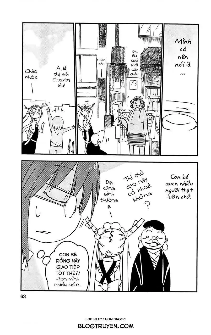 Hầu Gái Rồng Nhà Kobayashi Chapter 5 - 6