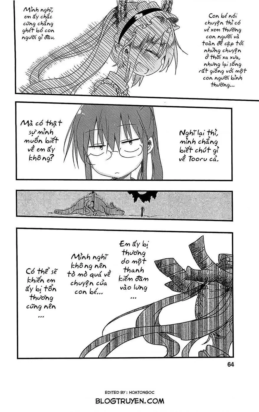Hầu Gái Rồng Nhà Kobayashi Chapter 5 - 7