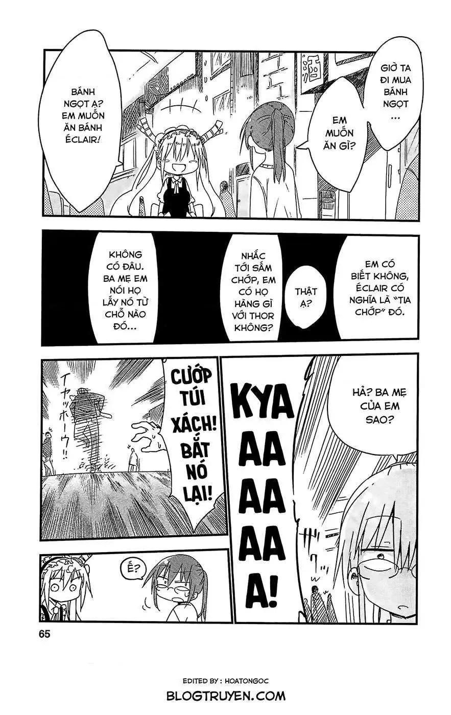 Hầu Gái Rồng Nhà Kobayashi Chapter 5 - 8