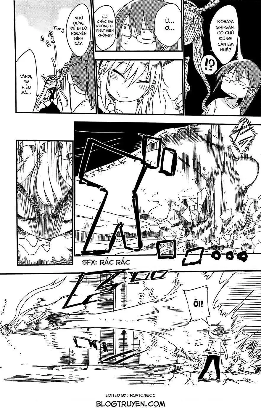Hầu Gái Rồng Nhà Kobayashi Chapter 5 - 9