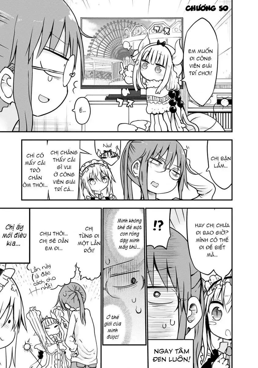 Hầu Gái Rồng Nhà Kobayashi Chapter 50 - 2