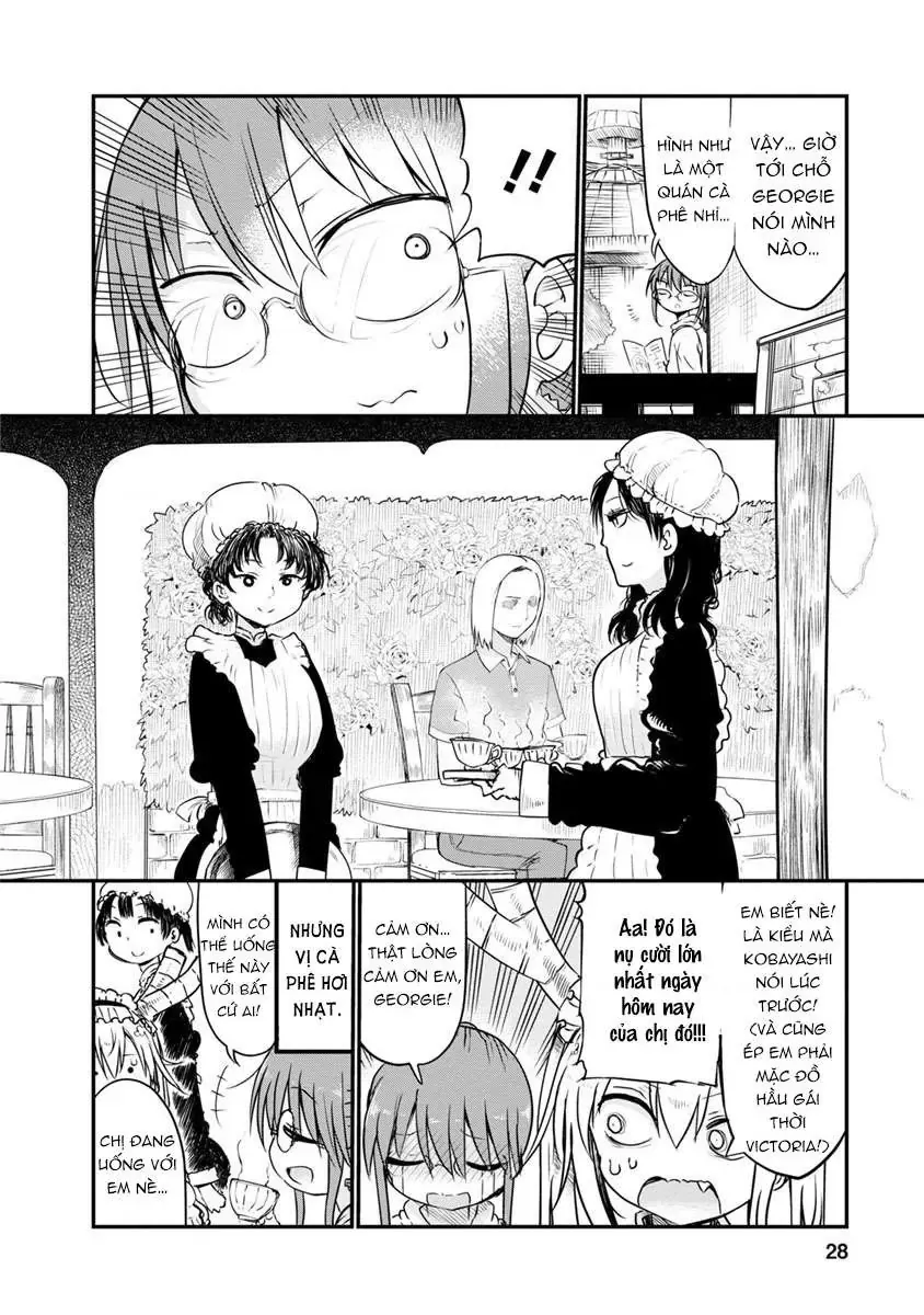 Hầu Gái Rồng Nhà Kobayashi Chapter 50 - 11