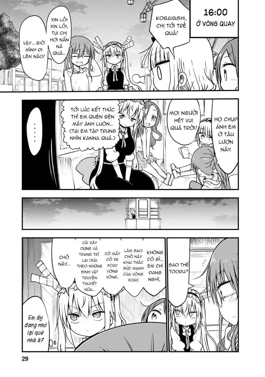 Hầu Gái Rồng Nhà Kobayashi Chapter 50 - 12