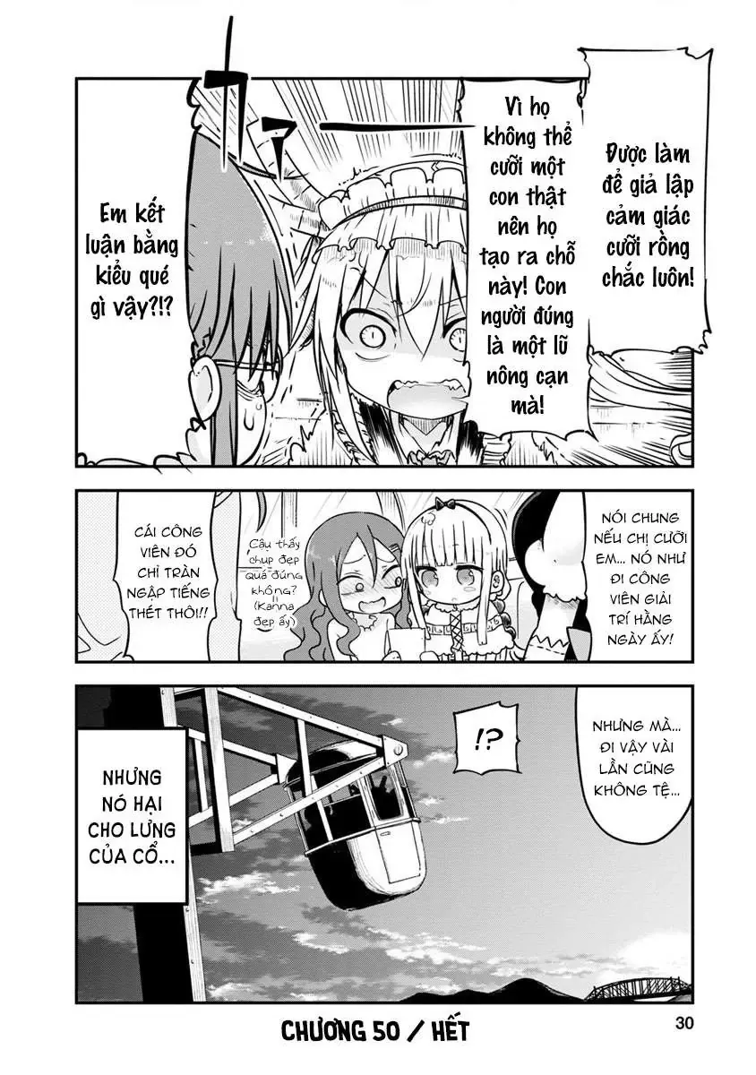Hầu Gái Rồng Nhà Kobayashi Chapter 50 - 13