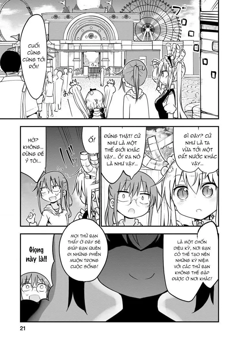 Hầu Gái Rồng Nhà Kobayashi Chapter 50 - 4