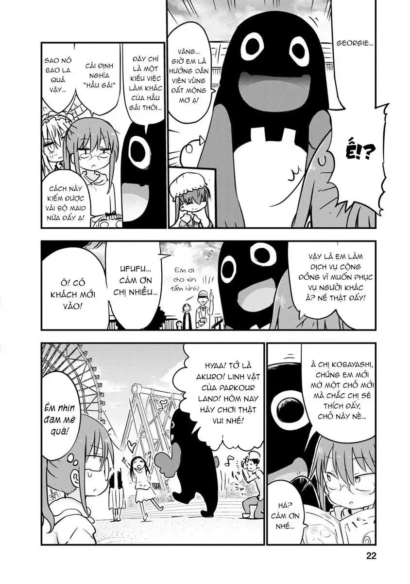 Hầu Gái Rồng Nhà Kobayashi Chapter 50 - 5