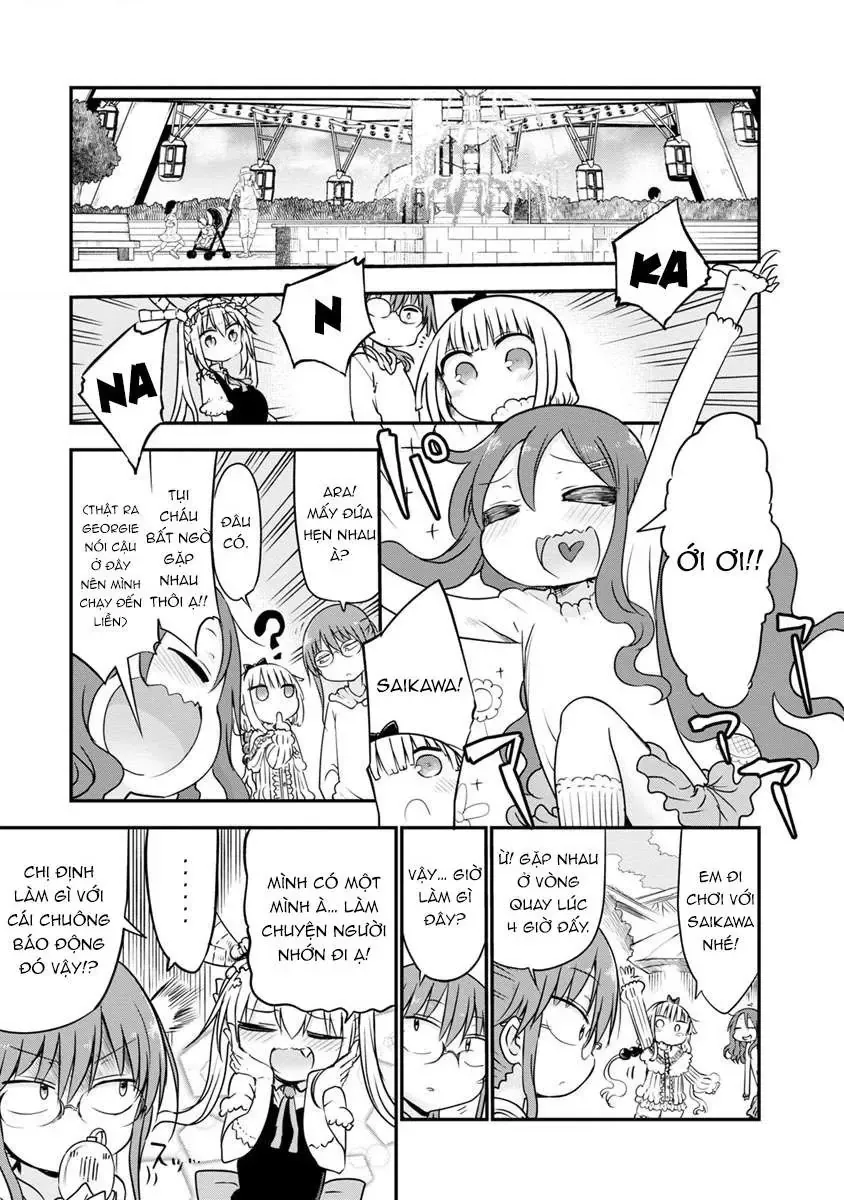 Hầu Gái Rồng Nhà Kobayashi Chapter 50 - 6
