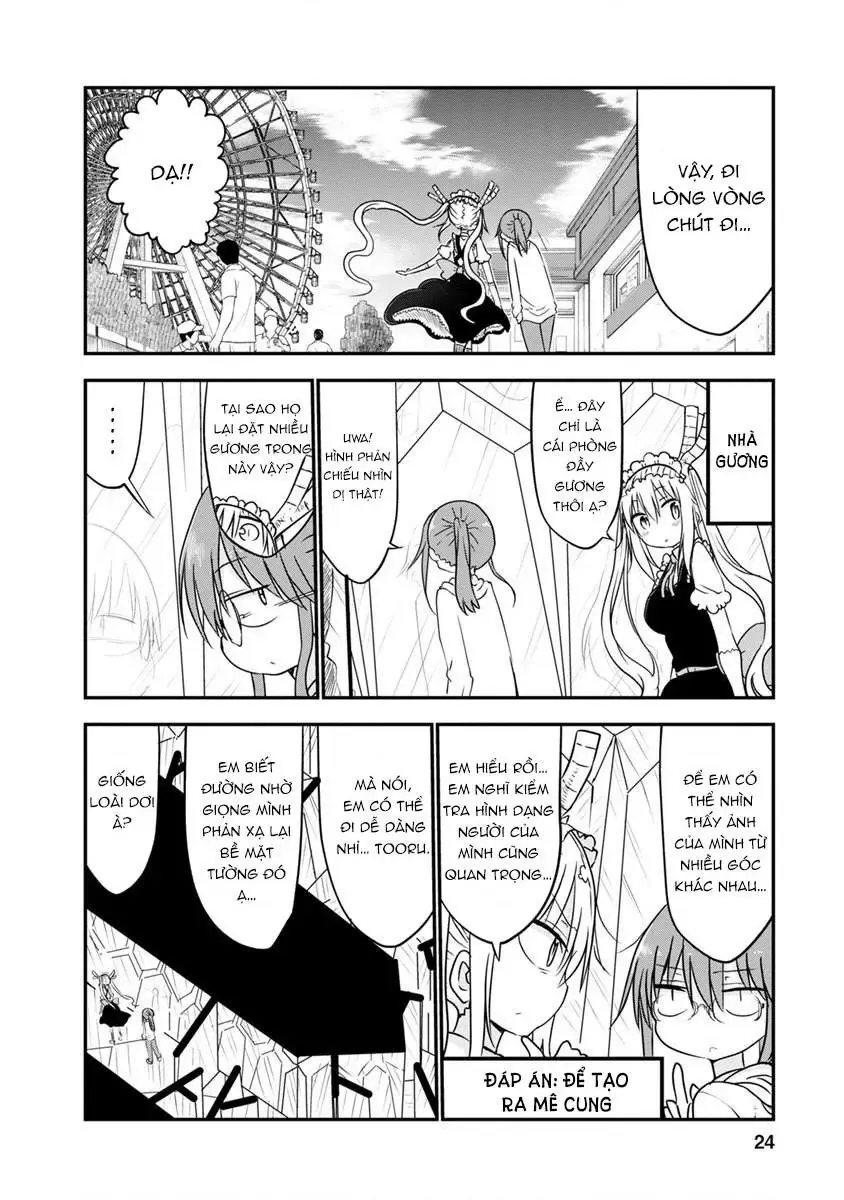Hầu Gái Rồng Nhà Kobayashi Chapter 50 - 7