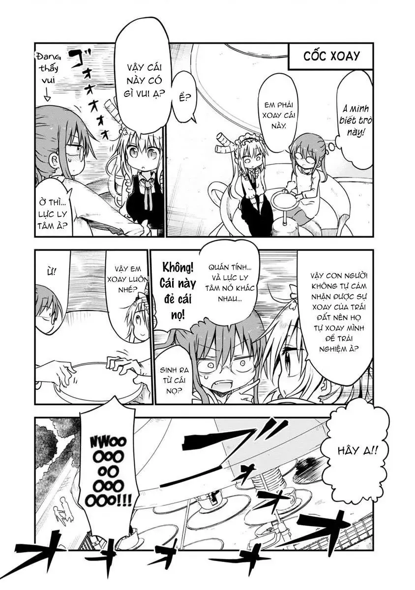 Hầu Gái Rồng Nhà Kobayashi Chapter 50 - 8