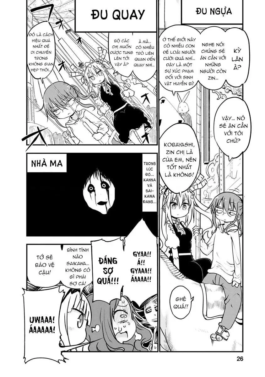 Hầu Gái Rồng Nhà Kobayashi Chapter 50 - 9