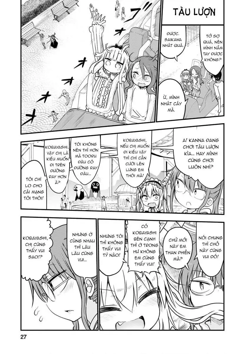 Hầu Gái Rồng Nhà Kobayashi Chapter 50 - 10