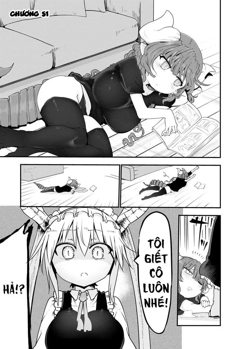 Hầu Gái Rồng Nhà Kobayashi Chapter 51 - 2