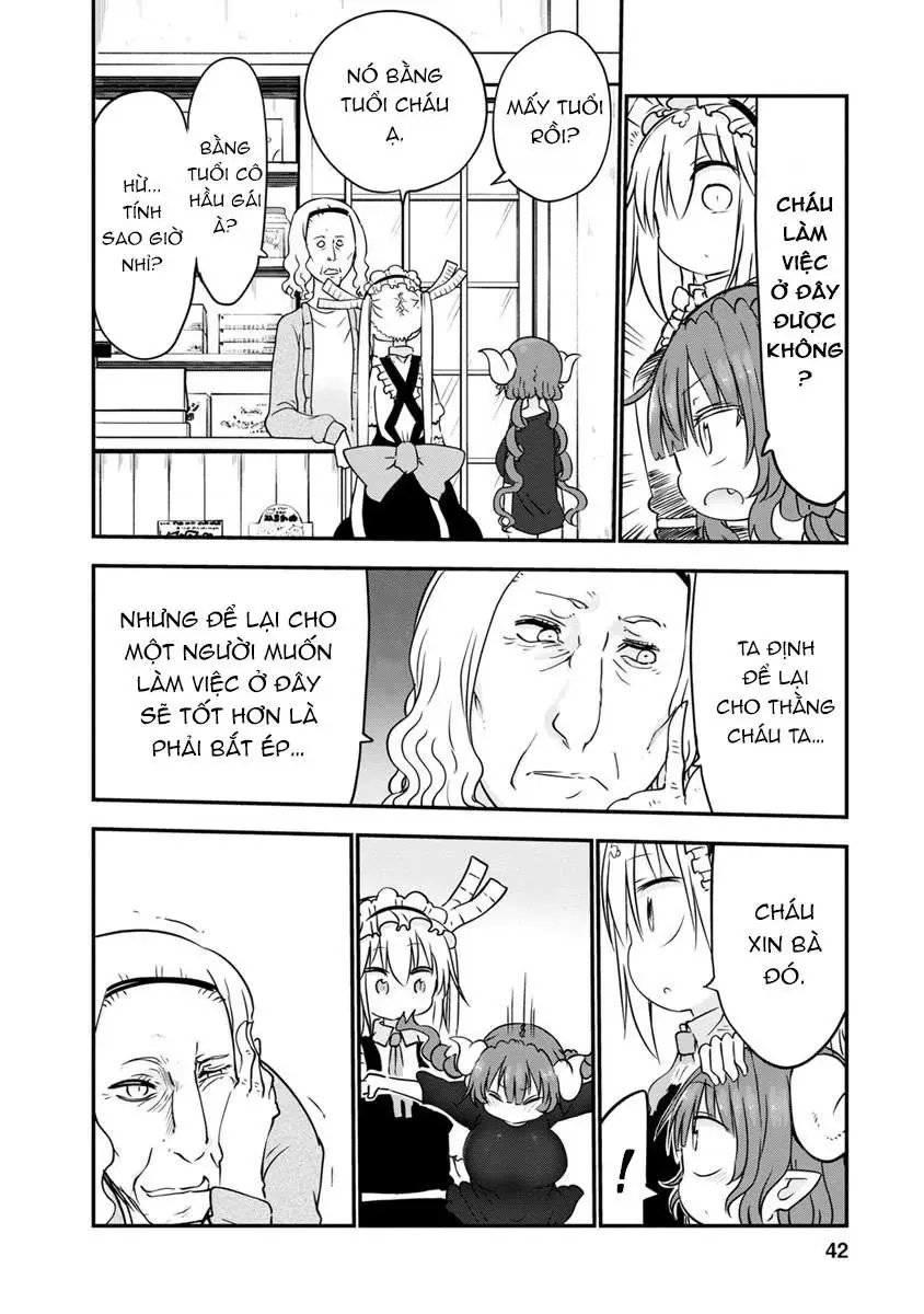 Hầu Gái Rồng Nhà Kobayashi Chapter 51 - 11