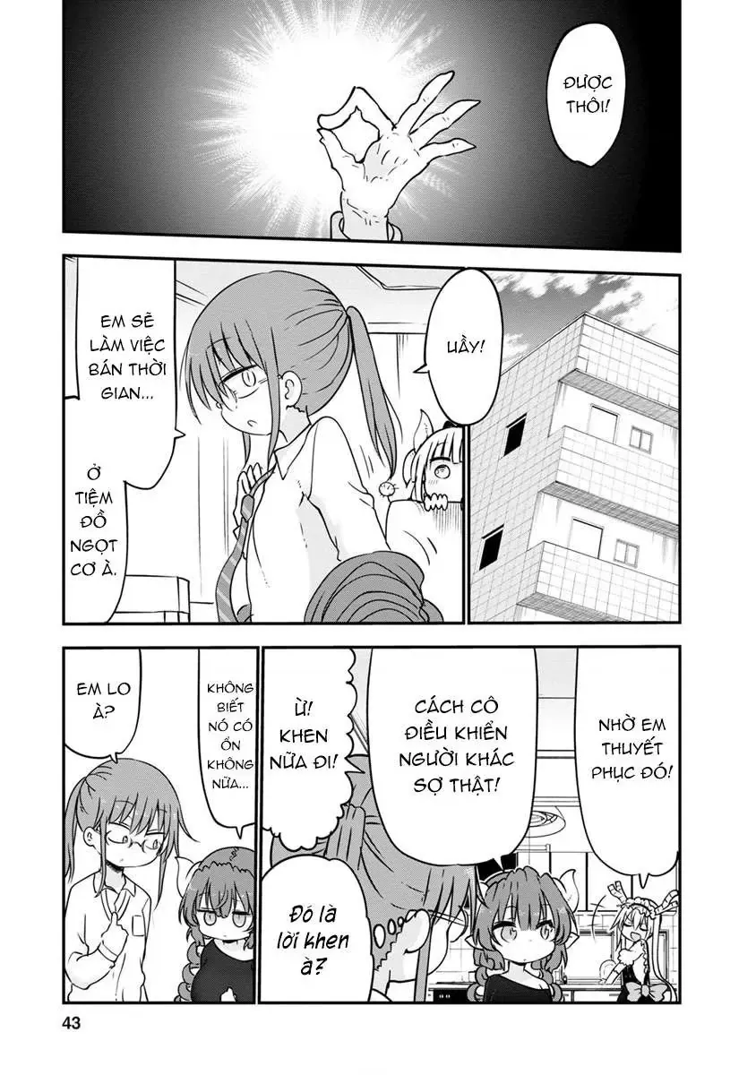 Hầu Gái Rồng Nhà Kobayashi Chapter 51 - 12