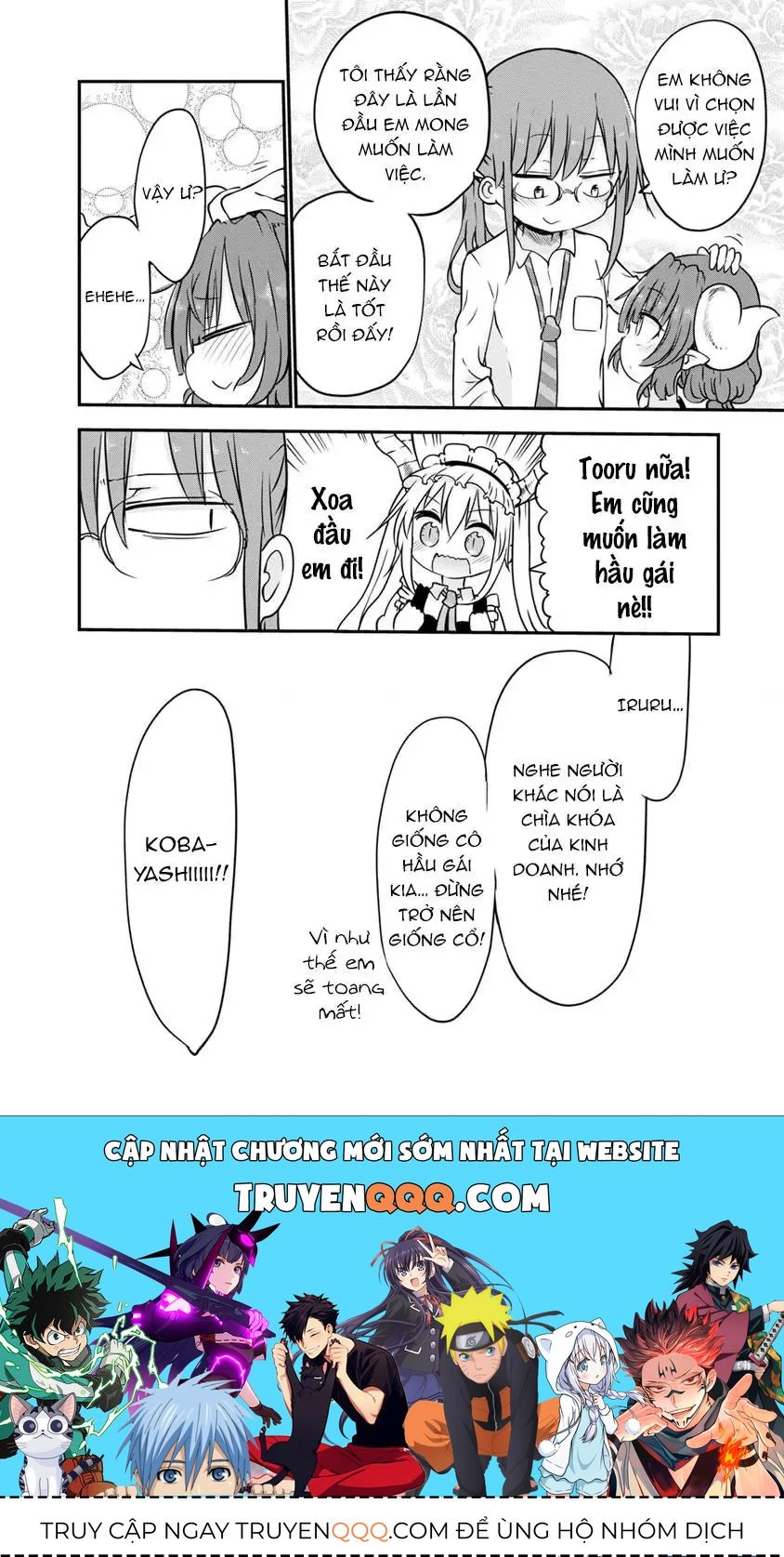 Hầu Gái Rồng Nhà Kobayashi Chapter 51 - 13