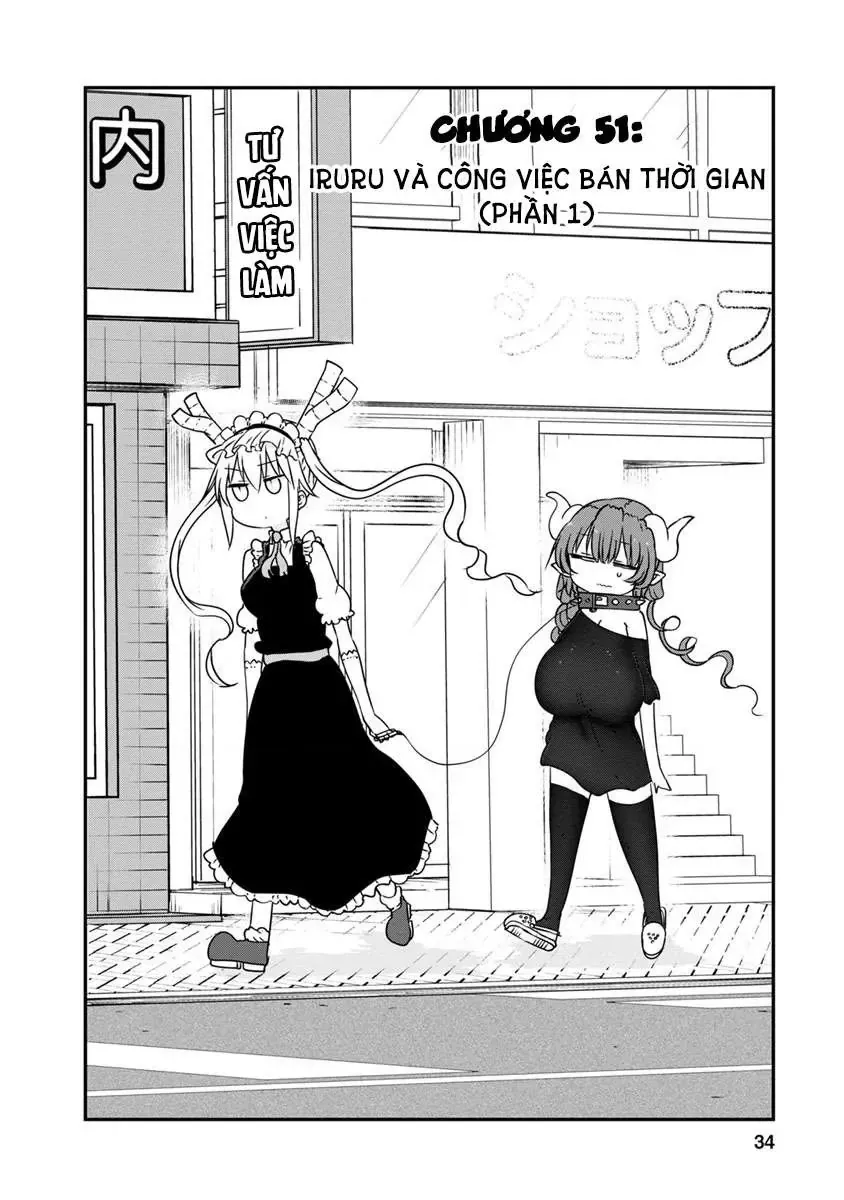 Hầu Gái Rồng Nhà Kobayashi Chapter 51 - 3