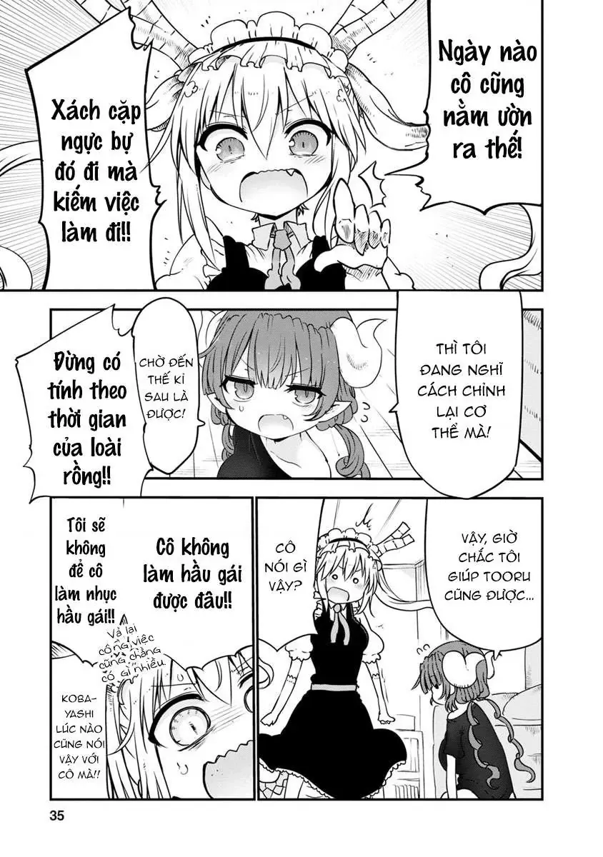 Hầu Gái Rồng Nhà Kobayashi Chapter 51 - 4