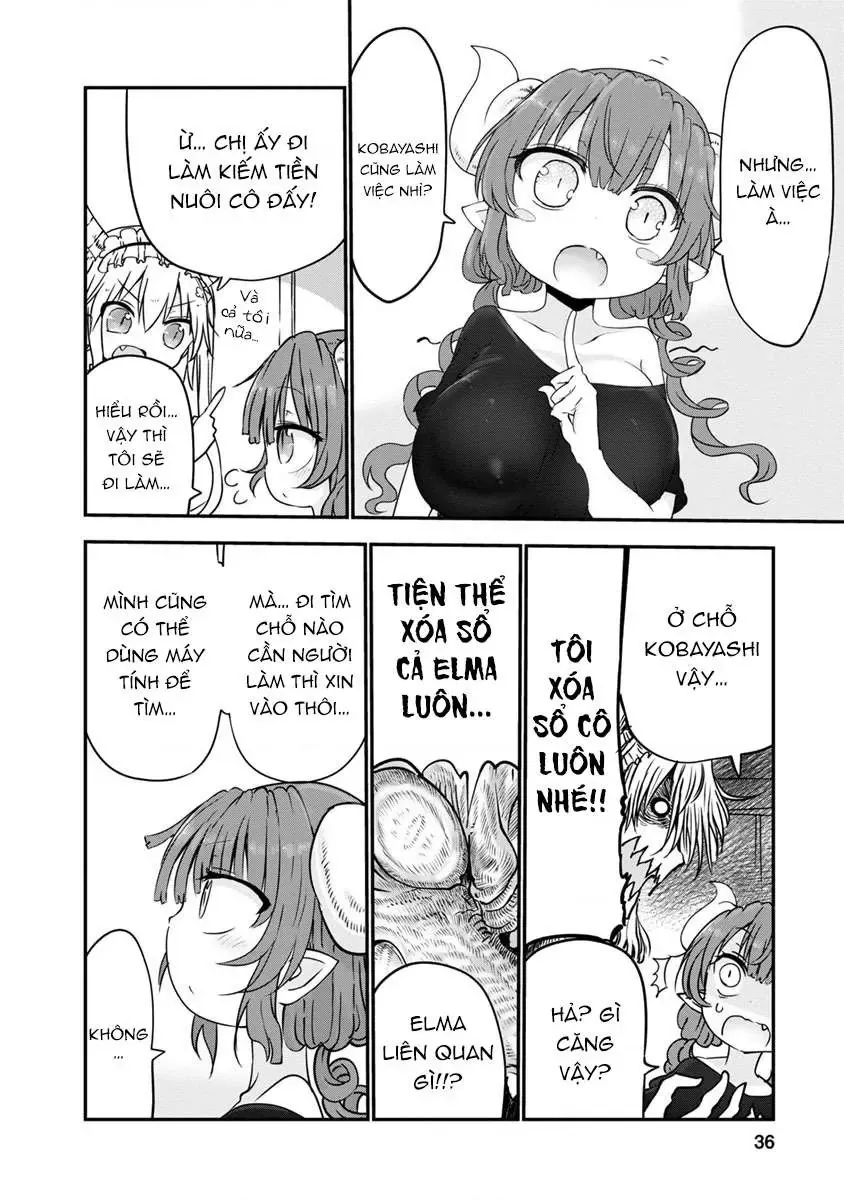 Hầu Gái Rồng Nhà Kobayashi Chapter 51 - 5