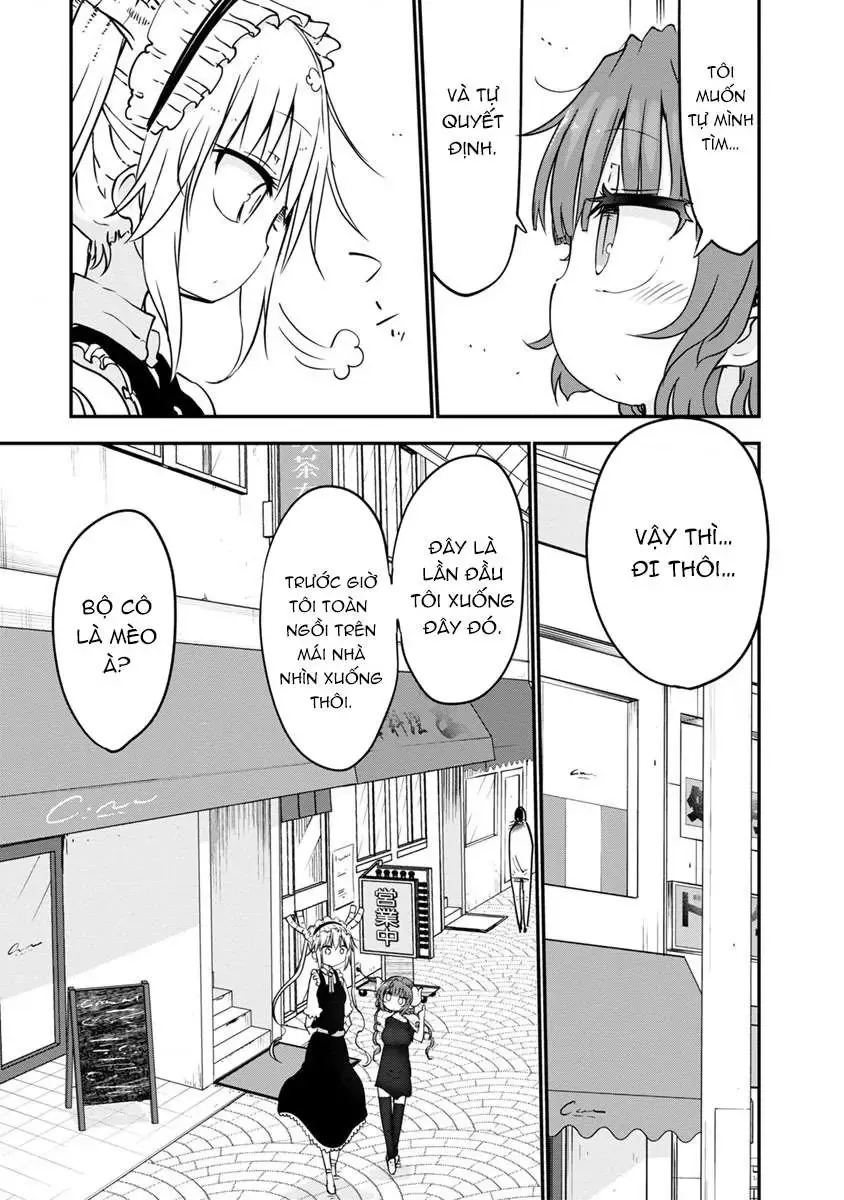 Hầu Gái Rồng Nhà Kobayashi Chapter 51 - 6