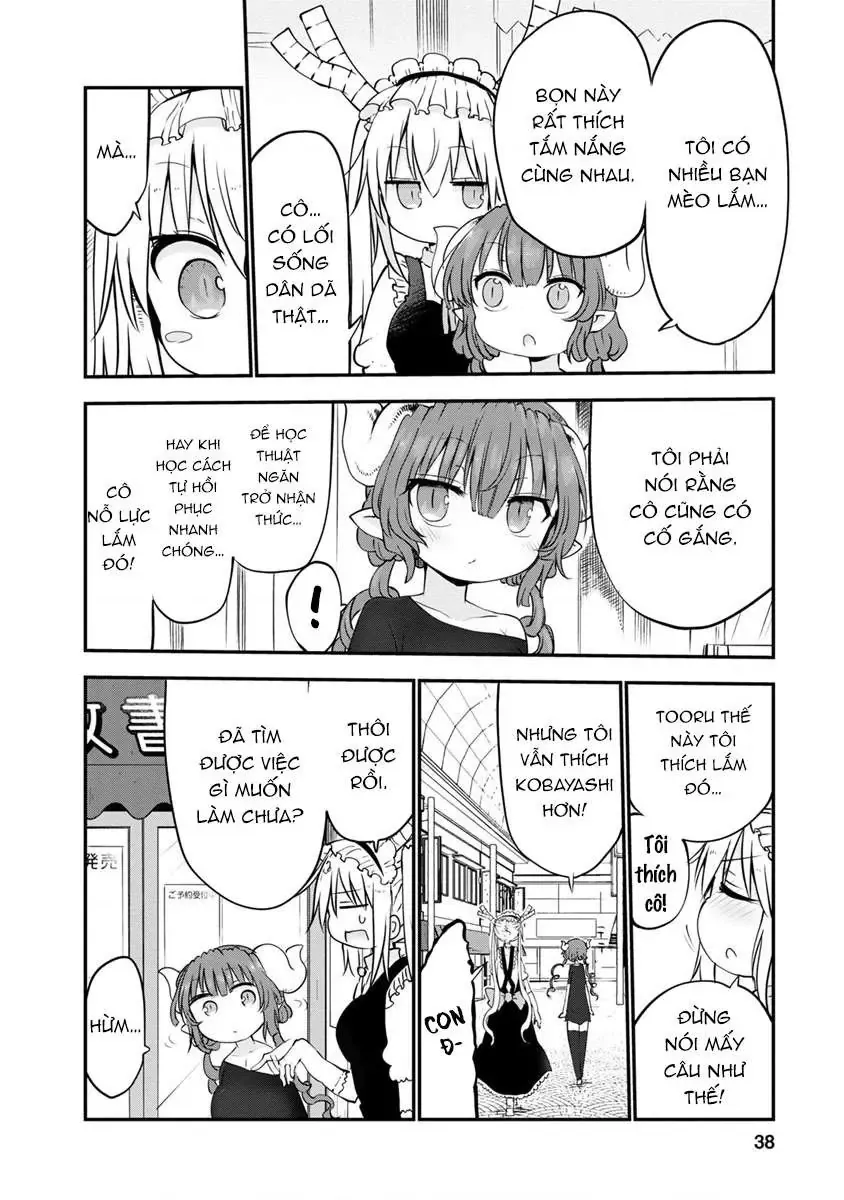 Hầu Gái Rồng Nhà Kobayashi Chapter 51 - 7