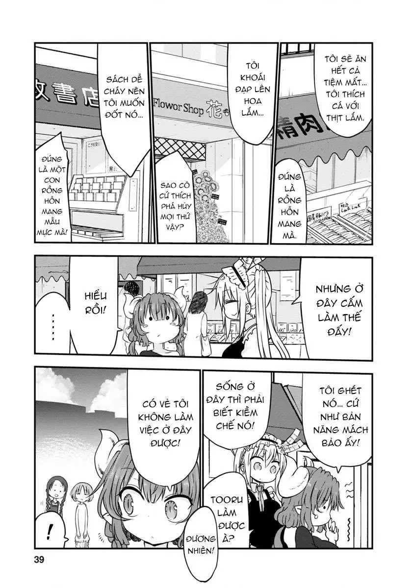 Hầu Gái Rồng Nhà Kobayashi Chapter 51 - 8