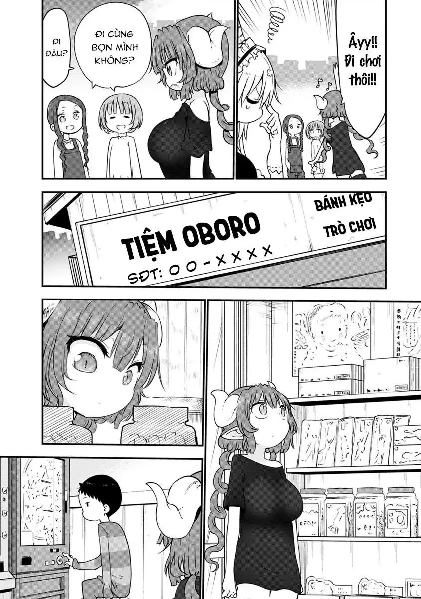 Hầu Gái Rồng Nhà Kobayashi Chapter 51 - 9