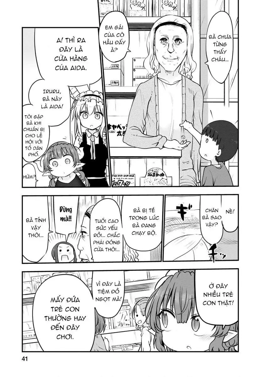 Hầu Gái Rồng Nhà Kobayashi Chapter 51 - 10