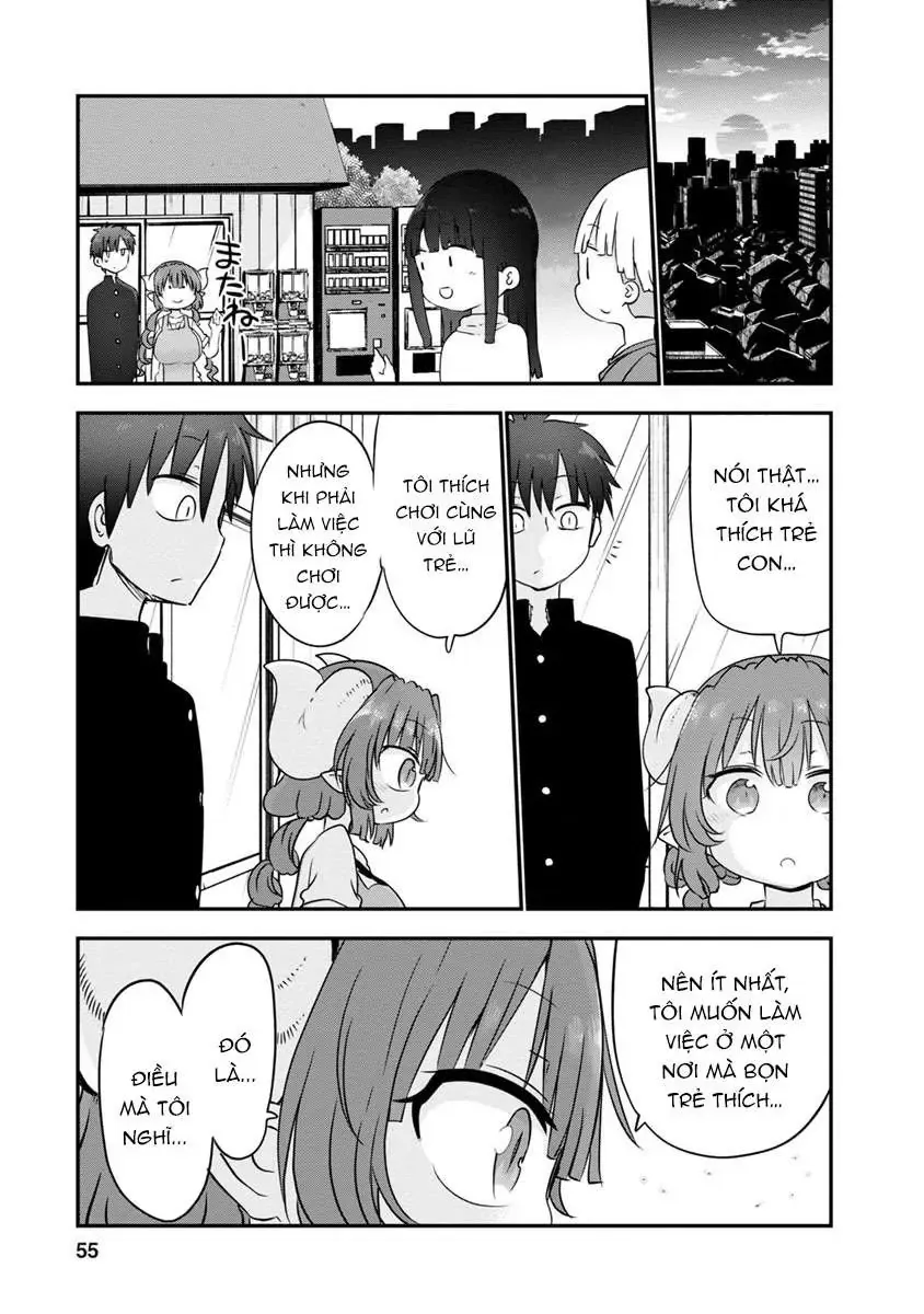 Hầu Gái Rồng Nhà Kobayashi Chapter 52 - 12