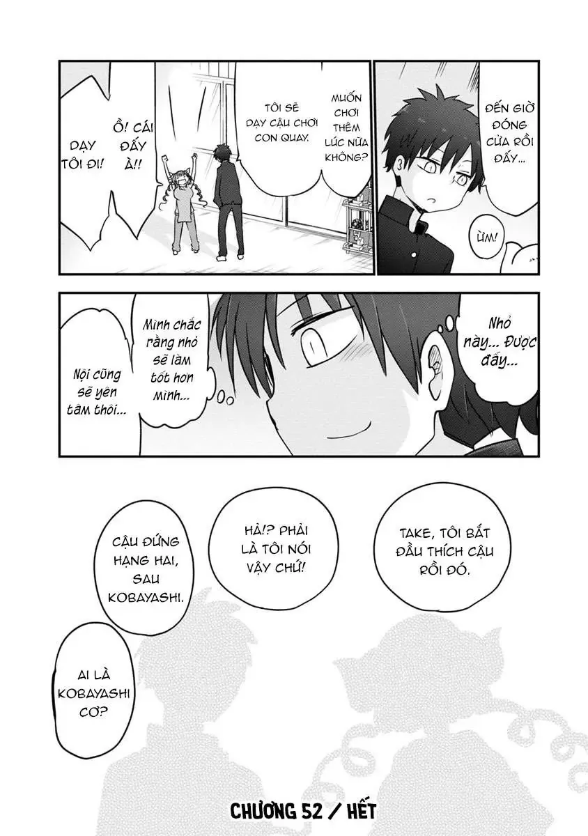 Hầu Gái Rồng Nhà Kobayashi Chapter 52 - 13
