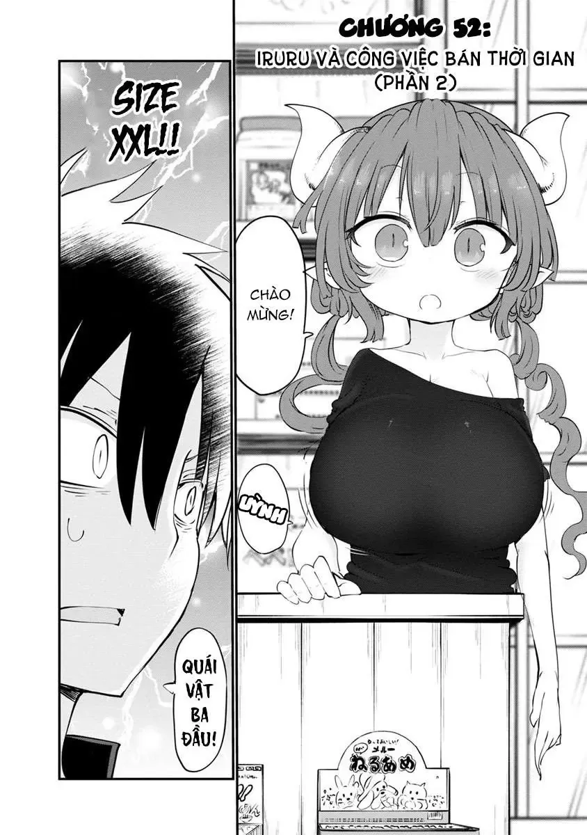Hầu Gái Rồng Nhà Kobayashi Chapter 52 - 3