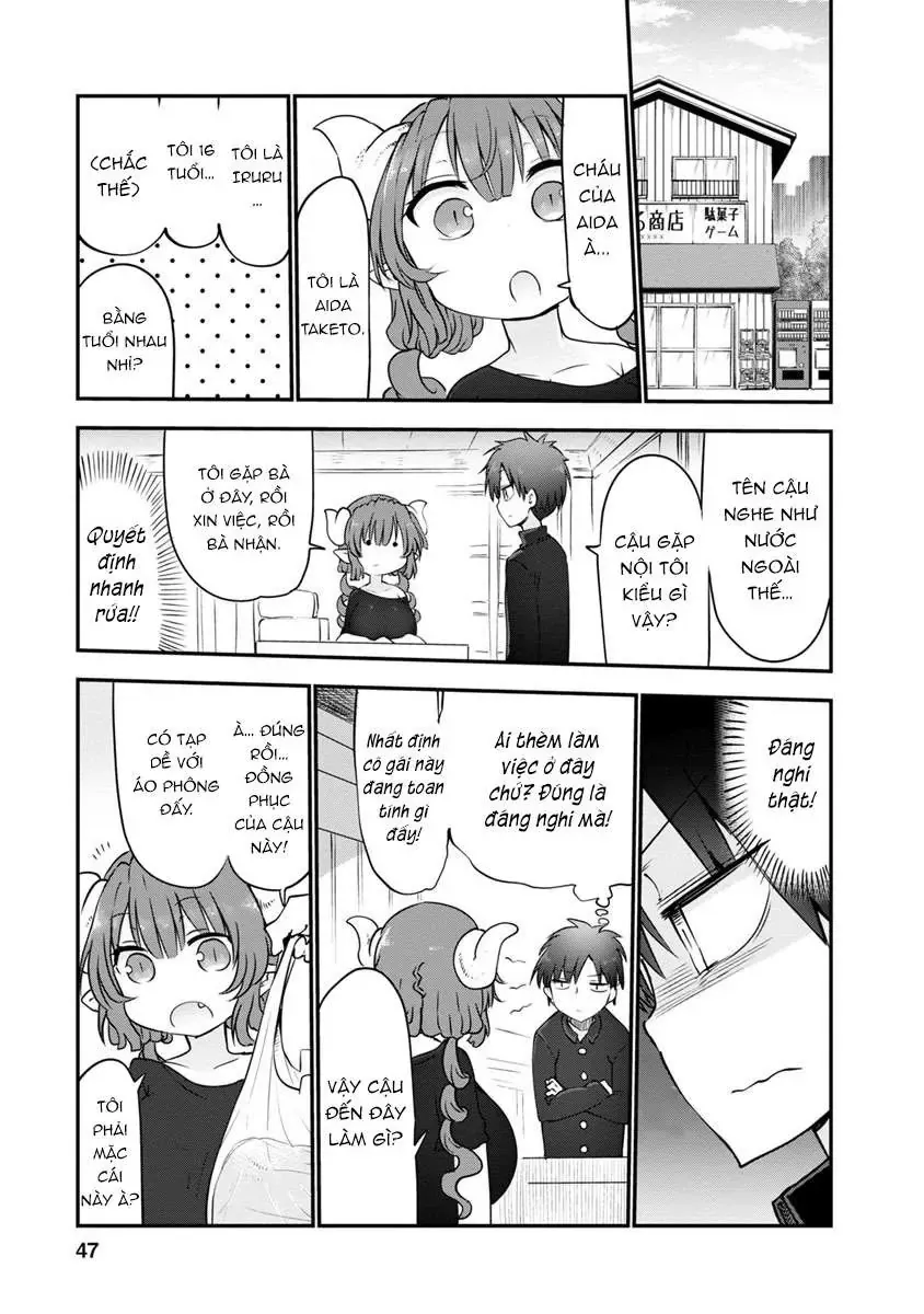 Hầu Gái Rồng Nhà Kobayashi Chapter 52 - 4