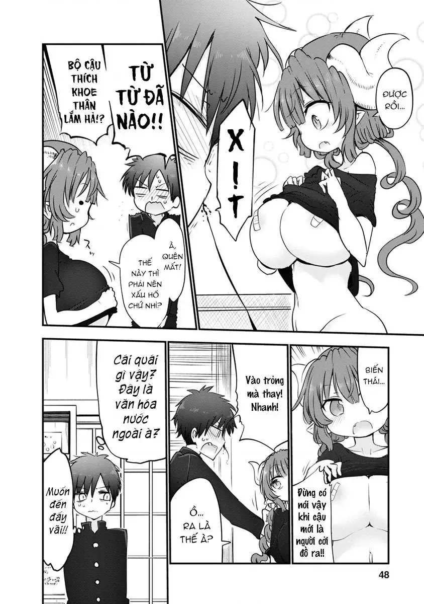 Hầu Gái Rồng Nhà Kobayashi Chapter 52 - 5