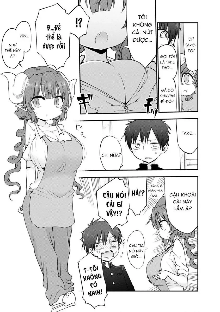 Hầu Gái Rồng Nhà Kobayashi Chapter 52 - 6