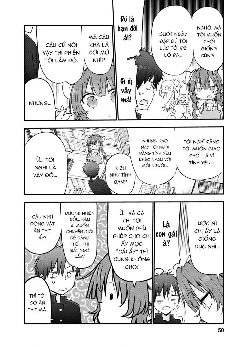 Hầu Gái Rồng Nhà Kobayashi Chapter 52 - 7