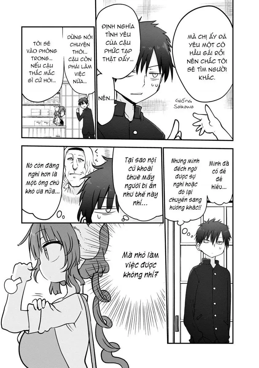Hầu Gái Rồng Nhà Kobayashi Chapter 52 - 8