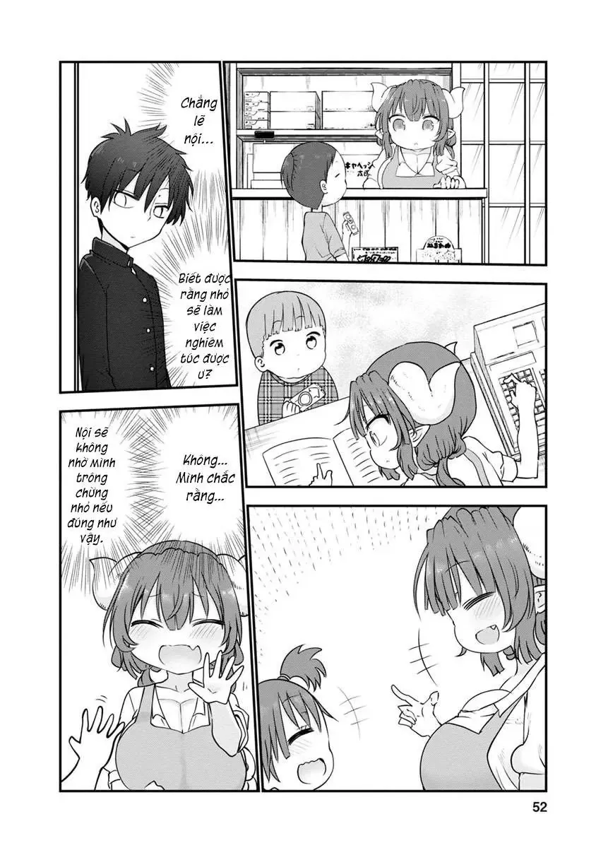 Hầu Gái Rồng Nhà Kobayashi Chapter 52 - 9