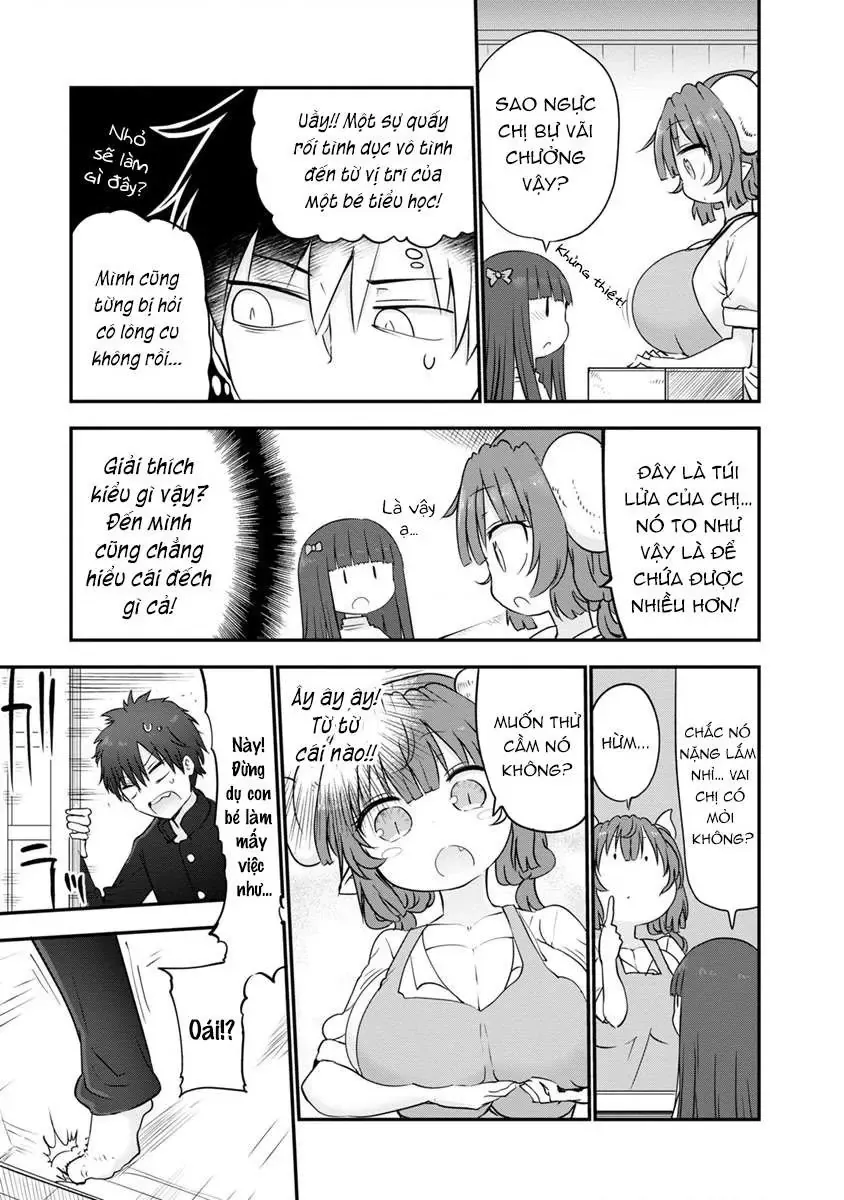 Hầu Gái Rồng Nhà Kobayashi Chapter 52 - 10