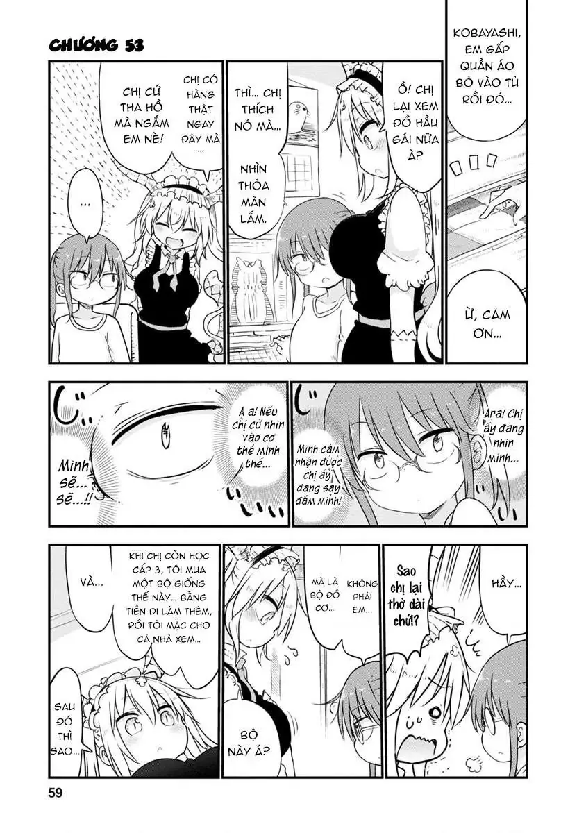 Hầu Gái Rồng Nhà Kobayashi Chapter 53 - 2