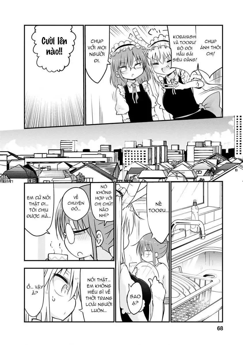 Hầu Gái Rồng Nhà Kobayashi Chapter 53 - 11